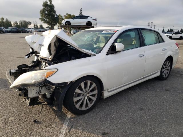 4T1BK3DB1CU455254 - 2012 TOYOTA AVALON BASE WHITE photo 1