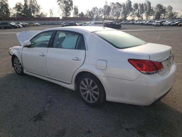 4T1BK3DB1CU455254 - 2012 TOYOTA AVALON BASE WHITE photo 2