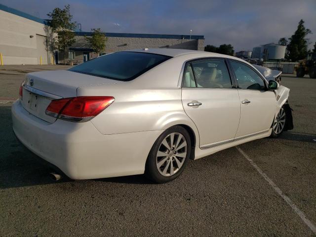 4T1BK3DB1CU455254 - 2012 TOYOTA AVALON BASE 白色 照片 3