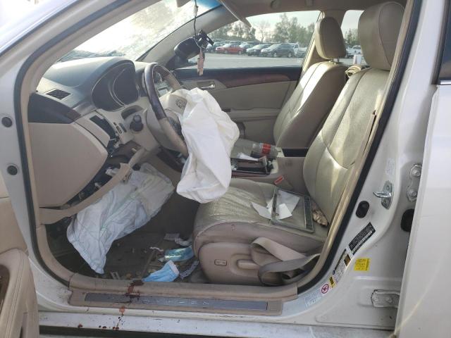 4T1BK3DB1CU455254 - 2012 TOYOTA AVALON BASE 白色 照片 7