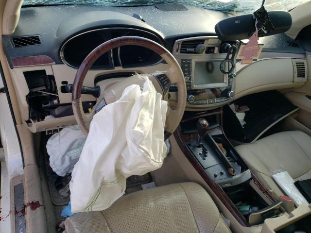 4T1BK3DB1CU455254 - 2012 TOYOTA AVALON BASE 白色 照片 8