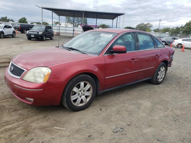 1FAFP24175G125957 - 2005 FORD FIVE HUNDR SEL RED photo 1