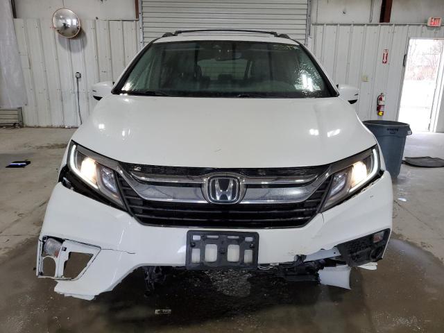 5FNRL6H74LB064101 - 2020 HONDA ODYSSEY EXL WHITE photo 5