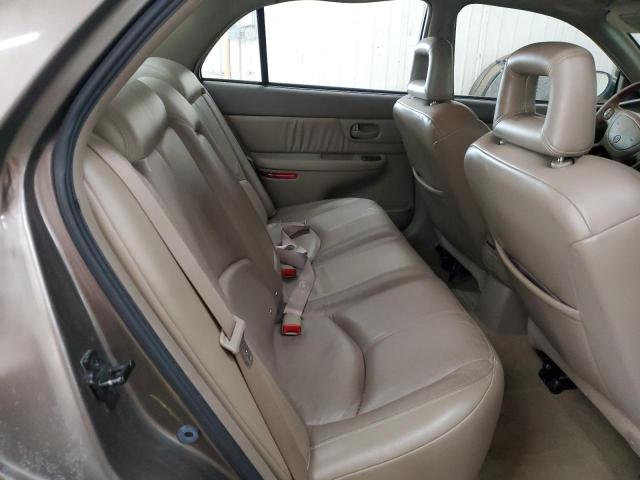 2G4WF551521296465 - 2002 BUICK REGAL GS Қоңыр фото 10