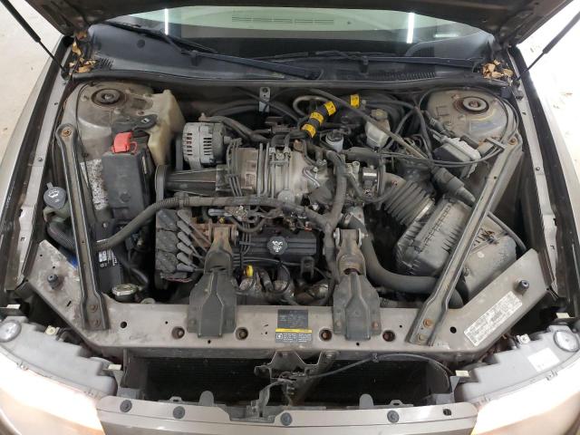 2G4WF551521296465 - 2002 BUICK REGAL GS Қоңыр фото 11