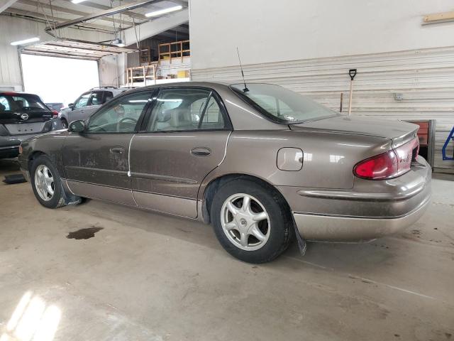 2G4WF551521296465 - 2002 BUICK REGAL GS Қоңыр фото 2