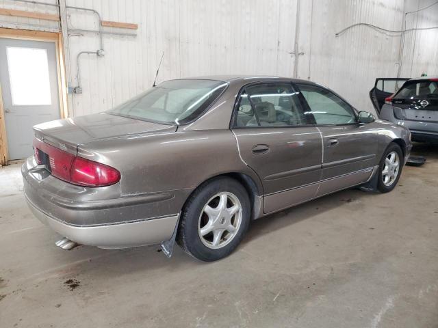 2G4WF551521296465 - 2002 BUICK REGAL GS Қоңыр фото 3