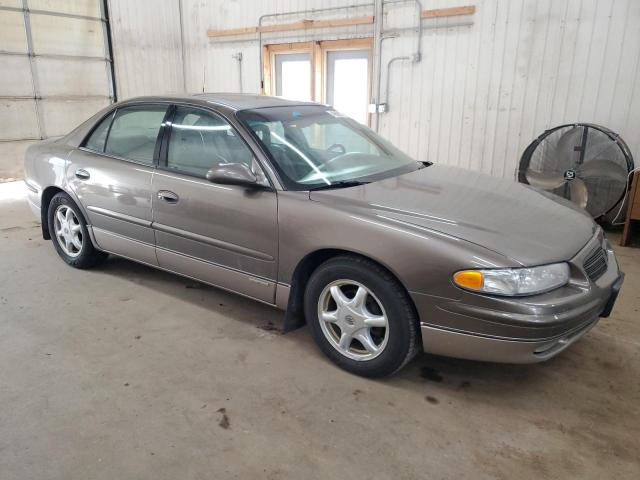 2G4WF551521296465 - 2002 BUICK REGAL GS Қоңыр фото 4