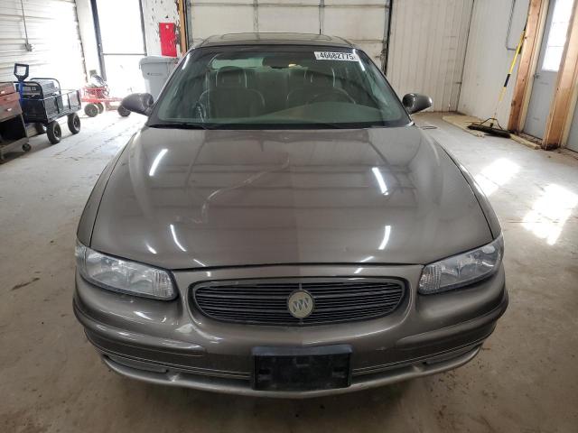 2G4WF551521296465 - 2002 BUICK REGAL GS Қоңыр фото 5