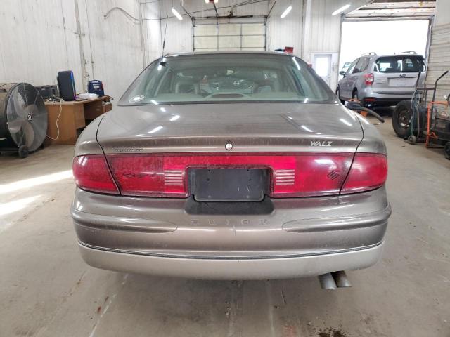 2G4WF551521296465 - 2002 BUICK REGAL GS Қоңыр фото 6