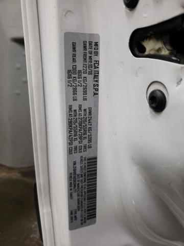 ZFBHRFAB0K6M14717 - 2019 RAM PROMASTER 白色 照片 13