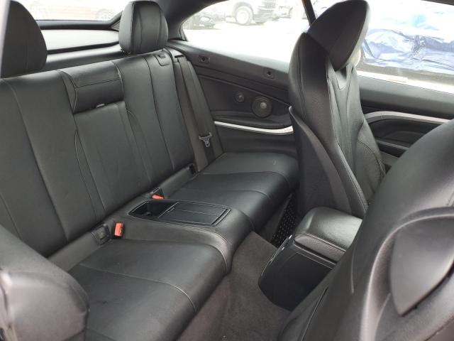 WBA3V7C56G5A26209 - 2016 BMW 428 I SULEV BLUE photo 10