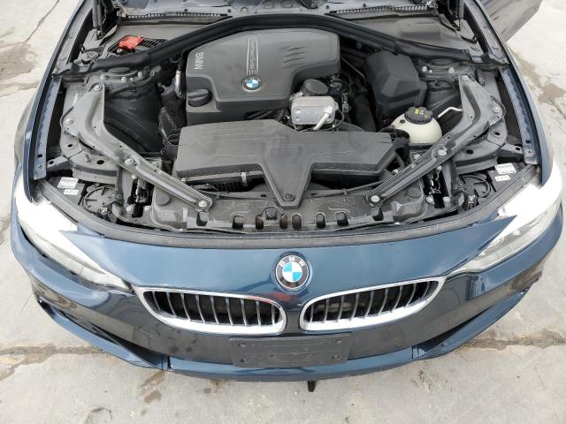 WBA3V7C56G5A26209 - 2016 BMW 428 I SULEV BLUE photo 11