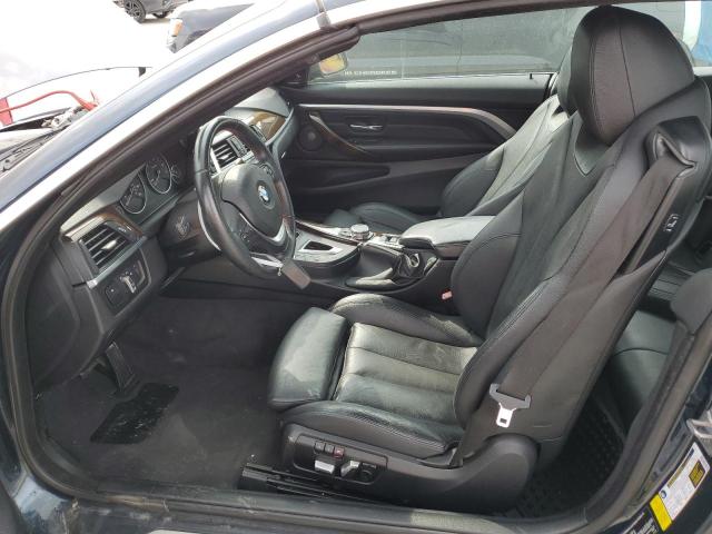 WBA3V7C56G5A26209 - 2016 BMW 428 I SULEV BLUE photo 7