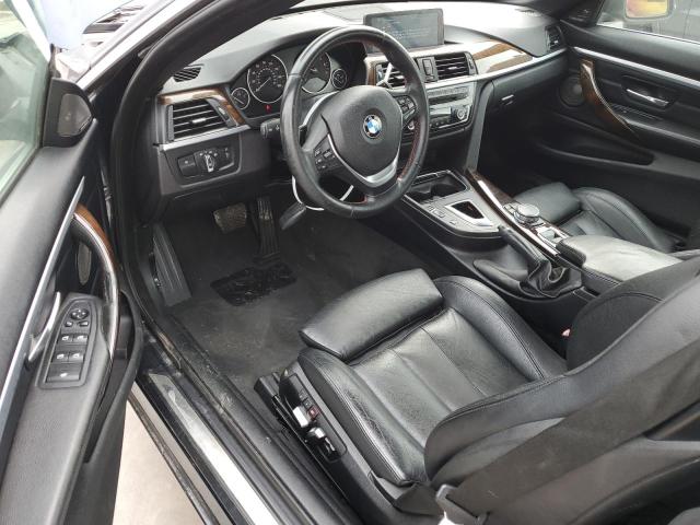 WBA3V7C56G5A26209 - 2016 BMW 428 I SULEV BLUE photo 8