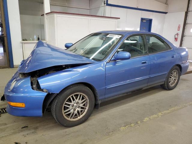 JH4DB7664YS001117 - 2000 ACURA INTEGRA GS BLUE photo 1