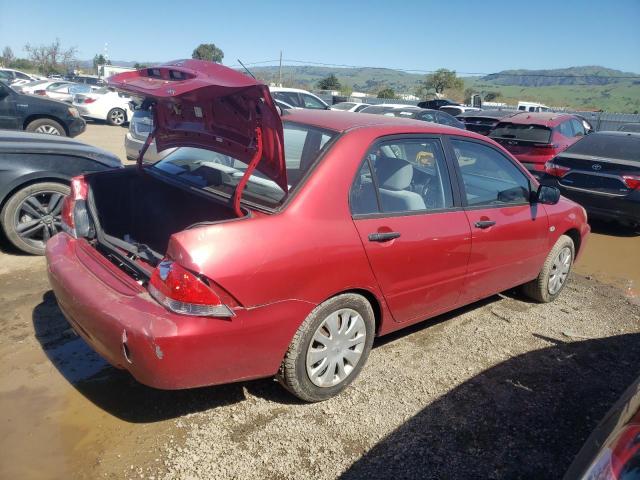 JA3AJ26E67U016673 - 2007 MITSUBISHI LANCER ES BURGUNDY photo 3