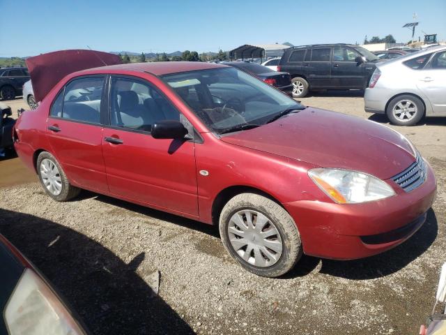 JA3AJ26E67U016673 - 2007 MITSUBISHI LANCER ES BURGUNDY photo 4