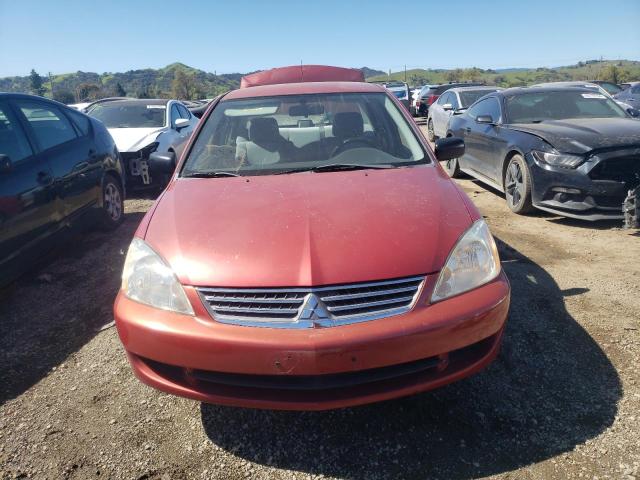 JA3AJ26E67U016673 - 2007 MITSUBISHI LANCER ES BURGUNDY photo 5