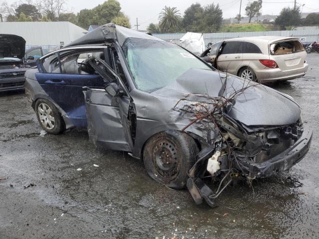 1HGCP2F32CA167885 - 2012 HONDA ACCORD LX GRAY photo 4