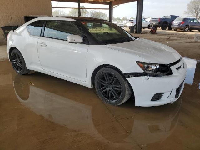 JTKJF5C74D3061485 - 2013 TOYOTA SCION TC 白色 照片 4