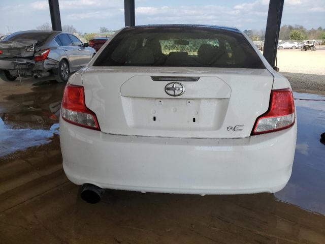 JTKJF5C74D3061485 - 2013 TOYOTA SCION TC 白色 照片 6