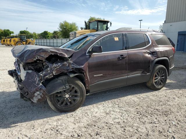 1GKKNULS8JZ156609 - 2018 GMC ACADIA SLT-1 BURGUNDY photo 1