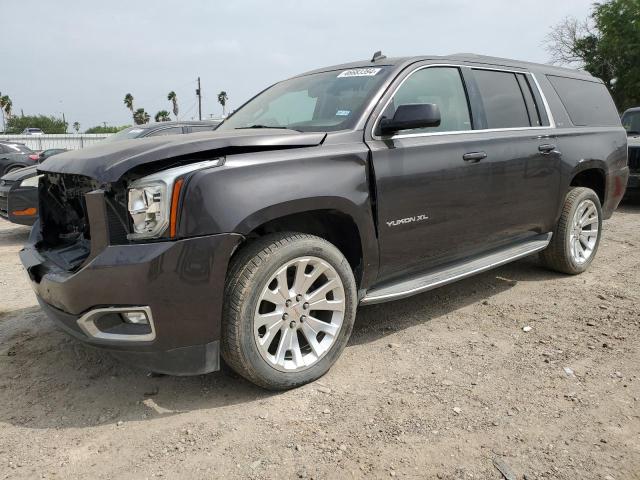 1GKS1HKC5FR175641 - 2015 GMC YUKON XL C1500 SLT GRAY photo 1