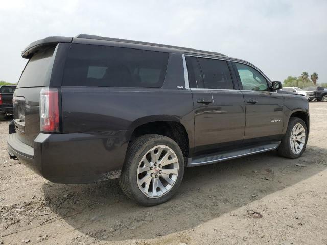 1GKS1HKC5FR175641 - 2015 GMC YUKON XL C1500 SLT GRAY photo 3