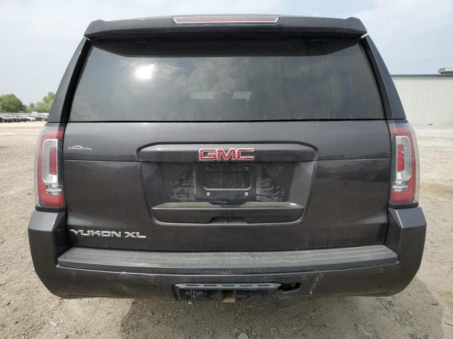 1GKS1HKC5FR175641 - 2015 GMC YUKON XL C1500 SLT GRAY photo 6