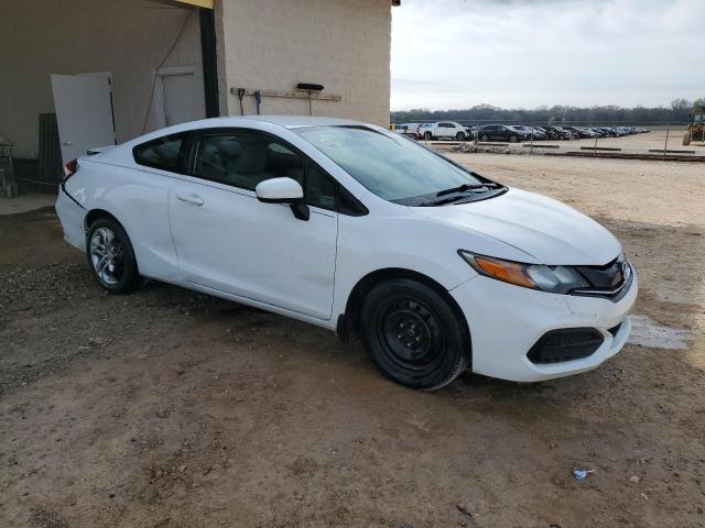 2HGFG3B50FH524867 - 2015 HONDA CIVIC LX WHITE photo 4