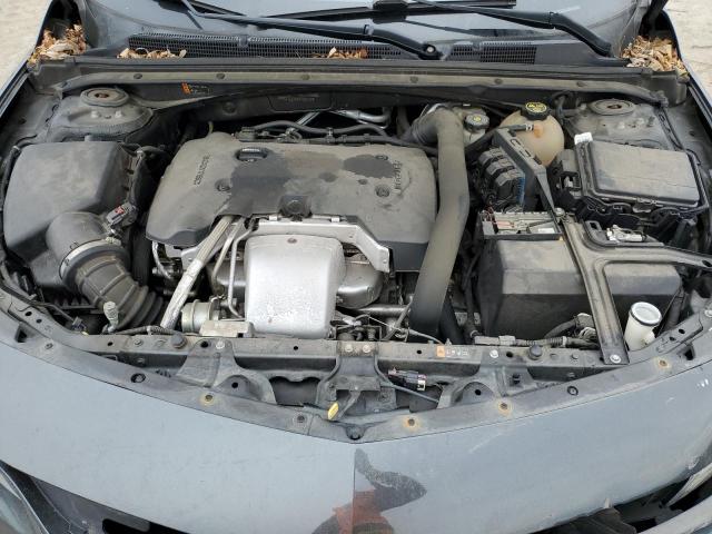 1G1ZE5SX6JF102135 - 2018 CHEVROLET MALIBU PREMIER GRAY photo 11
