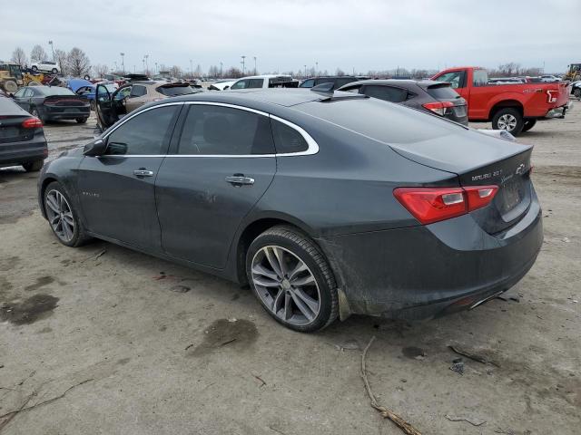 1G1ZE5SX6JF102135 - 2018 CHEVROLET MALIBU PREMIER GRAY photo 2