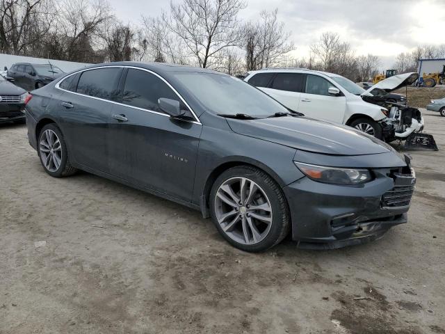 1G1ZE5SX6JF102135 - 2018 CHEVROLET MALIBU PREMIER GRAY photo 4