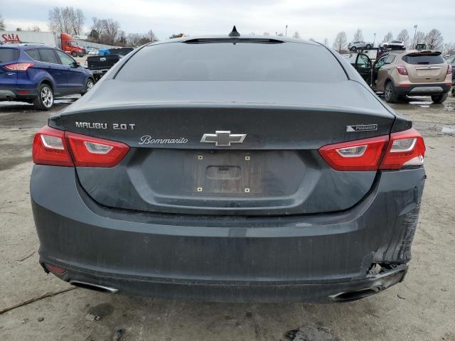 1G1ZE5SX6JF102135 - 2018 CHEVROLET MALIBU PREMIER GRAY photo 6