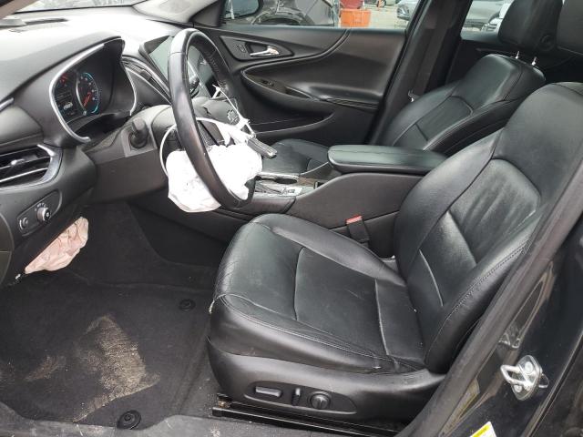 1G1ZE5SX6JF102135 - 2018 CHEVROLET MALIBU PREMIER GRAY photo 7