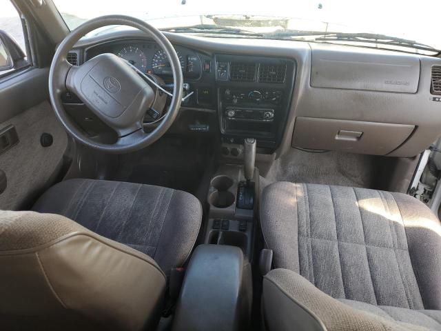 4TASN92N2XZ468255 - 1999 TOYOTA TACOMA XTRACAB PRERUNNER თეთრი ფოტო 8