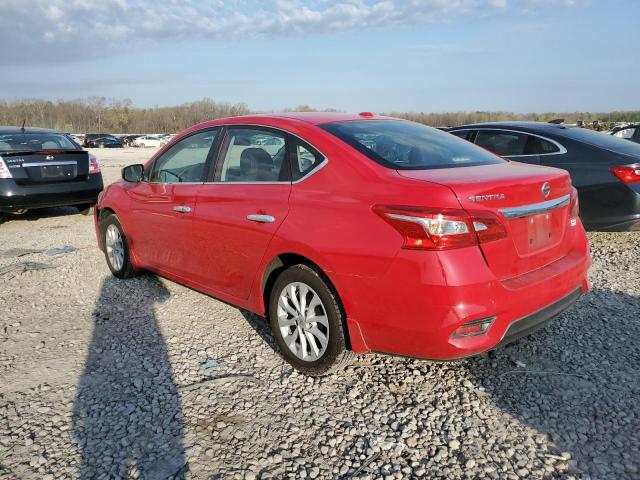 3N1AB7AP2JL618317 - 2018 NISSAN SENTRA S RED photo 2