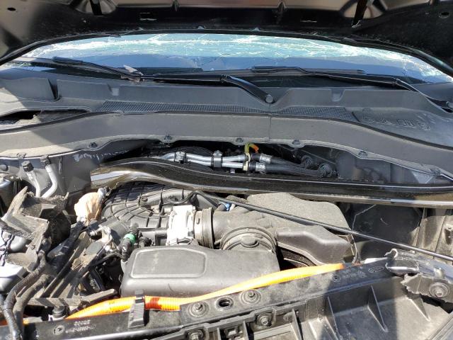 1FM5K8AW2NNA08513 - 2022 FORD EXPLORER POLICE INTERCEPTOR Qara foto 11