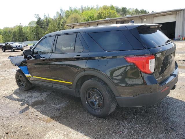 1FM5K8AW2NNA08513 - 2022 FORD EXPLORER POLICE INTERCEPTOR Qara foto 2