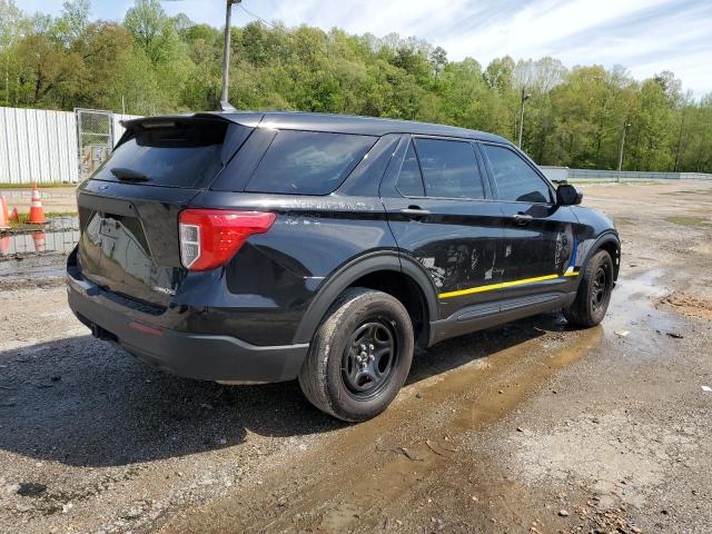 1FM5K8AW2NNA08513 - 2022 FORD EXPLORER POLICE INTERCEPTOR Qara foto 3