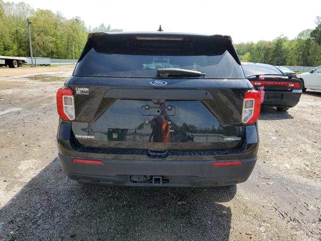 1FM5K8AW2NNA08513 - 2022 FORD EXPLORER POLICE INTERCEPTOR Qara foto 6