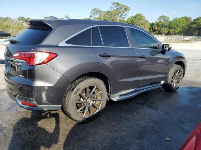 5J8TB4H73GL015408 - 2016 ACURA RDX ADVANCE GRAY photo 3