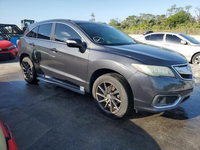 5J8TB4H73GL015408 - 2016 ACURA RDX ADVANCE GRAY photo 4