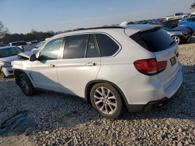 5UXKR0C52G0U07977 - 2016 BMW X5 XDRIVE35I WHITE photo 2