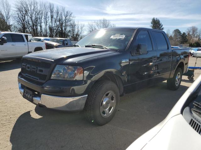 1FTPW12515FB18588 - 2005 FORD F150 SUPERCREW BLACK photo 1