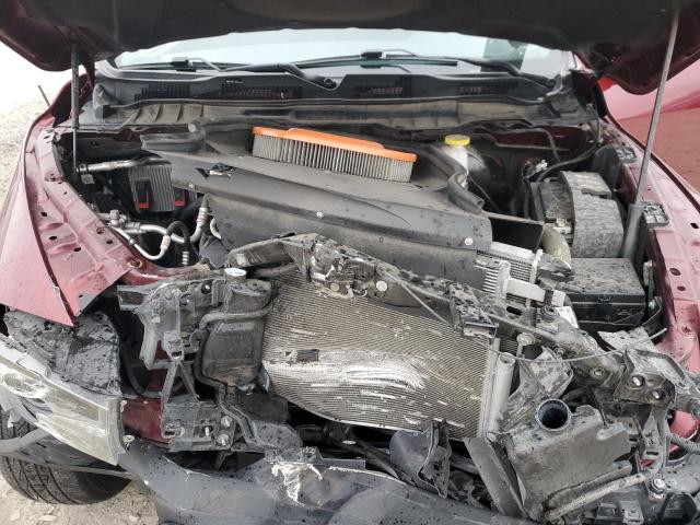 1C6RR7GT2KS703149 - 2019 RAM 1500 CLASS SLT 勃艮第红 照片 11