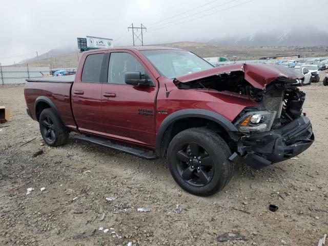 1C6RR7GT2KS703149 - 2019 RAM 1500 CLASS SLT 勃艮第红 照片 4