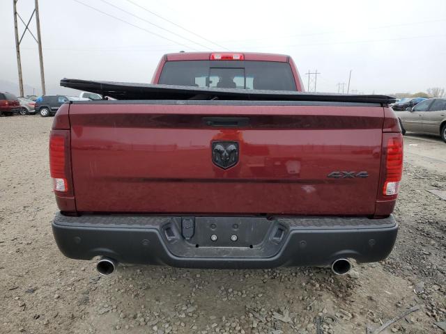 1C6RR7GT2KS703149 - 2019 RAM 1500 CLASS SLT 勃艮第红 照片 6