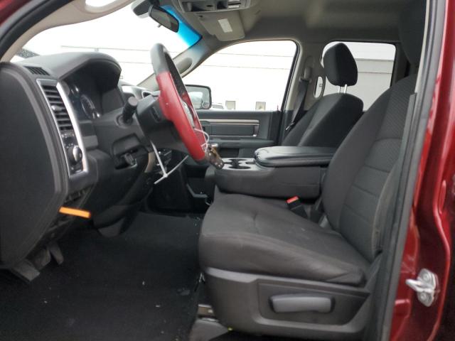 1C6RR7GT2KS703149 - 2019 RAM 1500 CLASS SLT 勃艮第红 照片 7